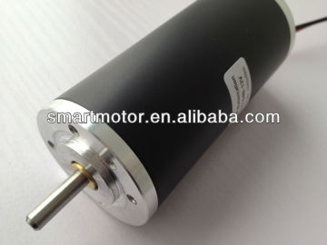 42ZYT03A permanent magnet dc motor 40w, rated torque 85mNm, rated speed 4600rpm