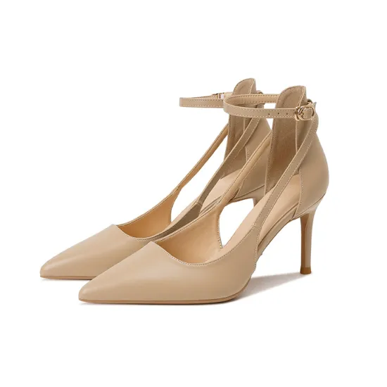 Office Banquet Essentials: Stylish Women's High-Heeled Sandals for Formal Events