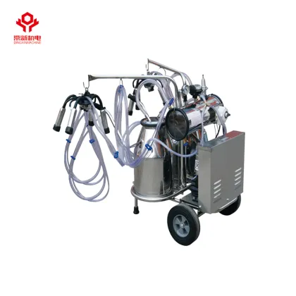 dairy milking machine two buffalo