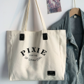 Desain Asli Tas Canvas Tote Custable