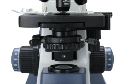 Wide Field Plan-scope Eyepiece Biological Microscope