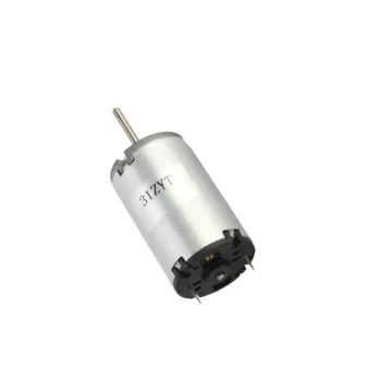 Brushed DC Motor 24V: Specifications and Features of a Continuous Current Motor