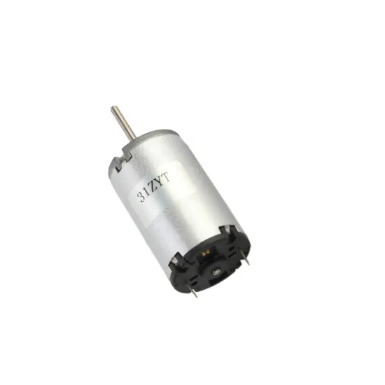 Brushed DC Motor 24V: Specifications and Features of a Continuous Current Motor