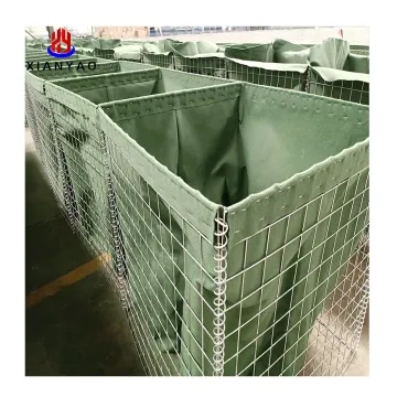 High Tensile Defensive Barrier: HESCO Bastion Barrier Mesh Wall Protection