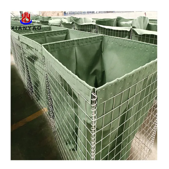 High Tensile Defensive Barrier: HESCO Bastion Barrier Mesh Wall Protection