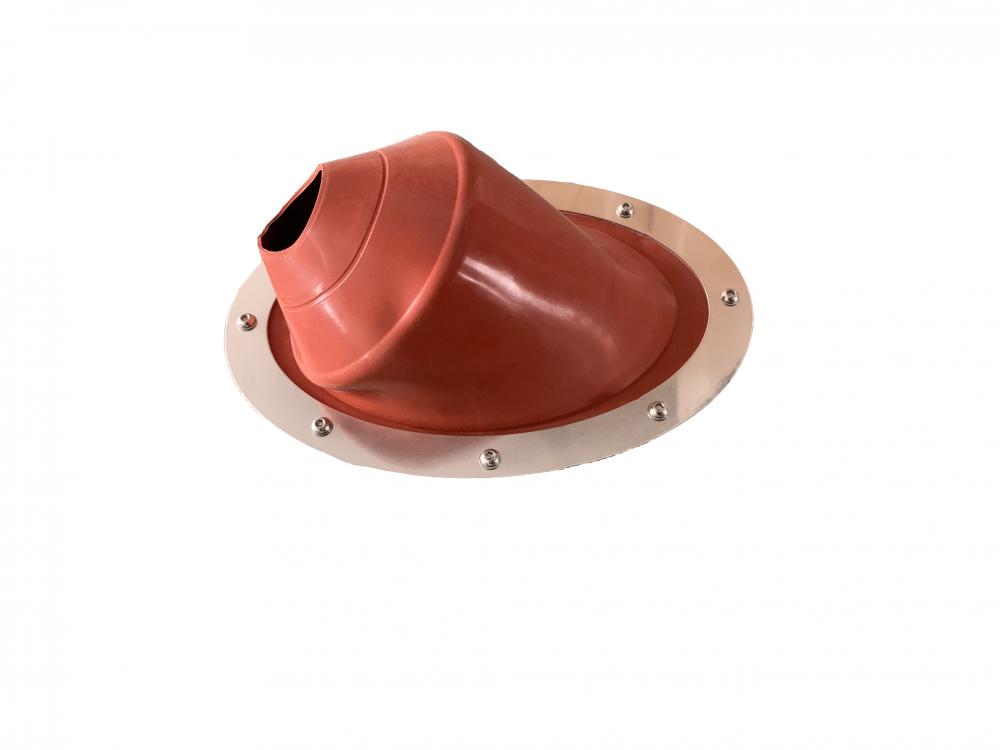 Tapajuntas de tubo de ventilación EPDM impermeable universal para chimenea