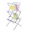 Folding X-Frame Clothes Drying Rack