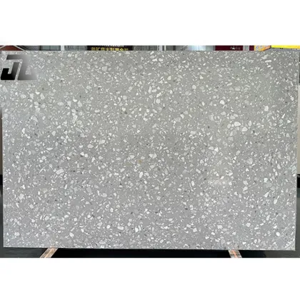 Customized Artificial Terrazzo Stone Countertops for Bathroom
