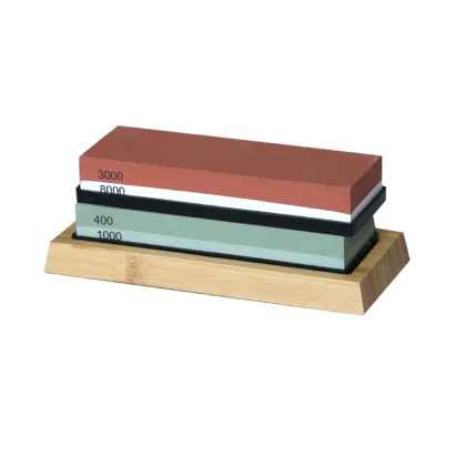 Premium Whetstone Knife Sharpener Stone Waterstone