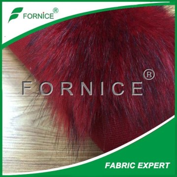 High quality imitation animal fake fox fur fabric