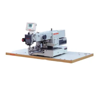 JN-2010G Automatic Computer Leather Shoes Bags Sewing Machine
