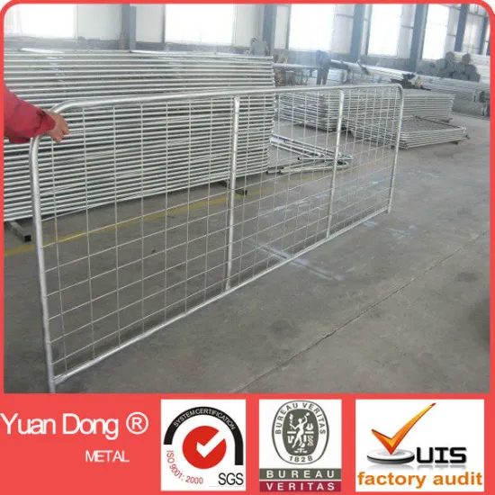 welded wire fence panels