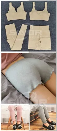 Singles Jersey Seamless Underwear Sports Pantyhose