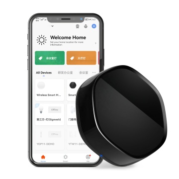 TUYA SMART WIFI 3-en-1 passerelle multifonction avec BLE Mesh, Zigbee 3.0 et IR Remote Control