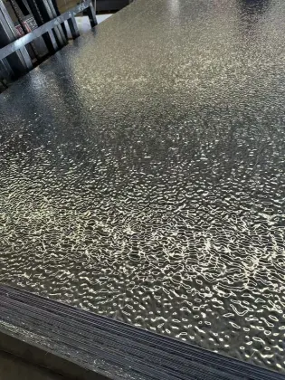 Wear Resistant Paint Free PET Wood Veneer Panel