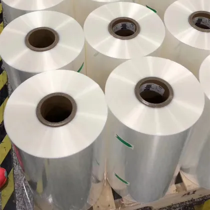 POF Plastic Film high transparency