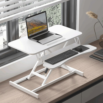 Portable Sit to Stand Desk Riscer per ufficio e casa