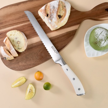 Ultra Sharp 8 Inch Bread Knife with ABS Handle