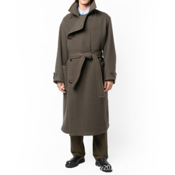 OEM Customized Winter Coats new style men's coats wool formal long coat for men