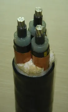 high voltage cable PVC Sheath Power Cable