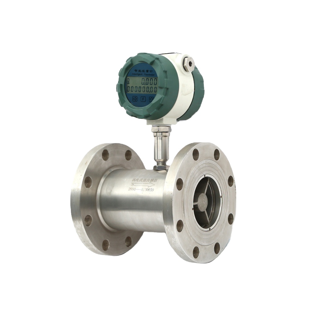 Turbine flowmeter Turbine flowmeter