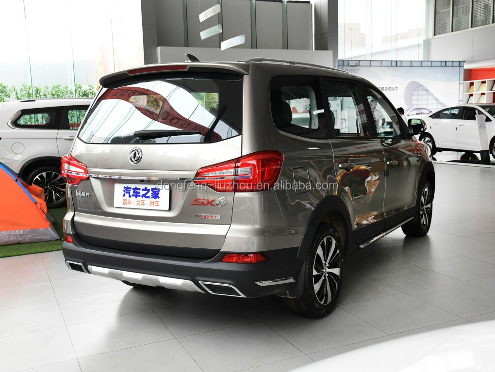 big and hot sales Dongfeng SX6 chinese family car 7 seats suv voiture for promotion
