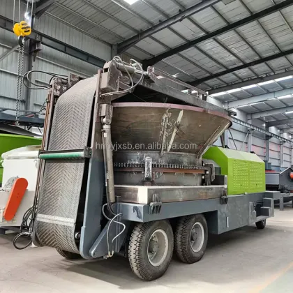 Agricultural Large Wood Crusher: 3600 Disc Root Crusher for Heavy Machinery Industry