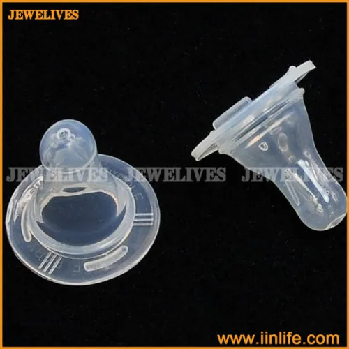 Healthy Accessaries Silicone Nipple For Baby Feeding Fda &amp; Lfgb 
