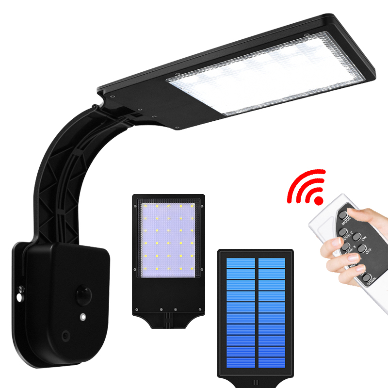 30 شمسيًا قابلة للطي PIR Light Light IP65