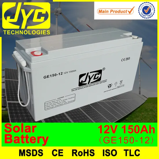 high performance 150ah 24v solar battery bank for solar power bank