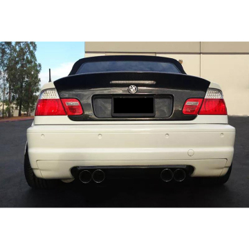 DarwinPRO CSL Carbon Fiber Trunk for BMW E46 3 Series Coupe