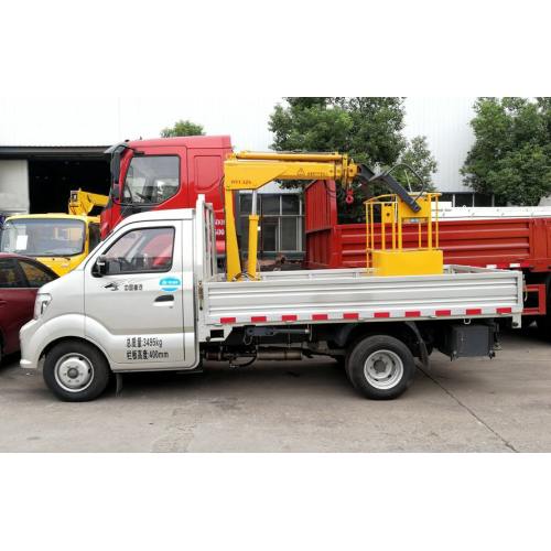 ใหม่ล่าสุด XCMG 1Ton Samll Crane Truck