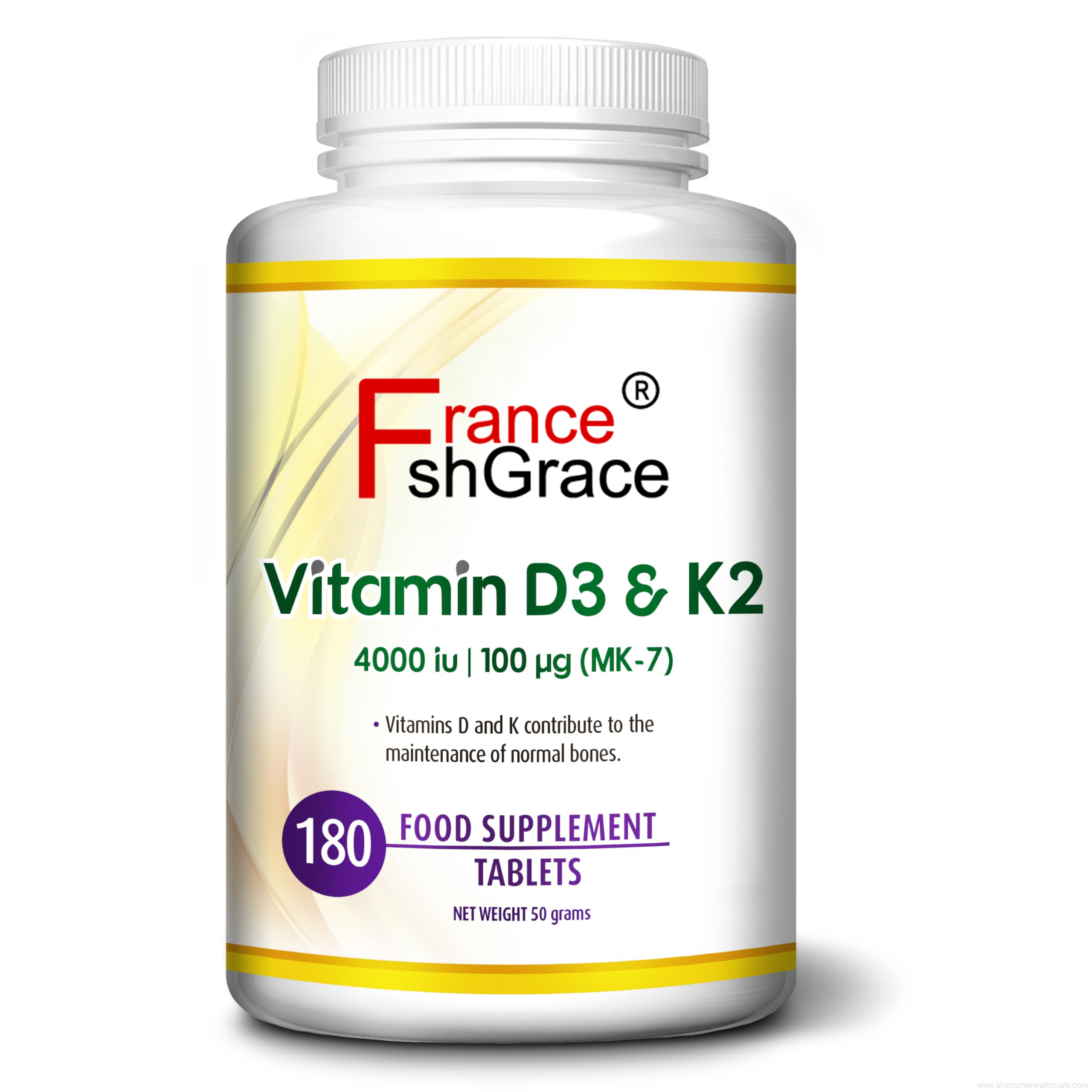 VitaminD3 K2 Immune Health Support vitamind3 Tablets