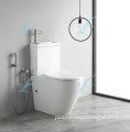 Factory Wholesale Two-Piece Toilet and Lavabo Bathroom Suite