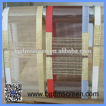 Heat resistant Teflon mesh filter cloth