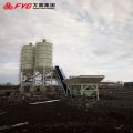 60 cubic ready mix concrete mixing batch plant