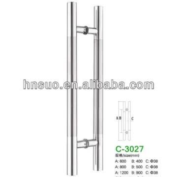 pull handle with lock