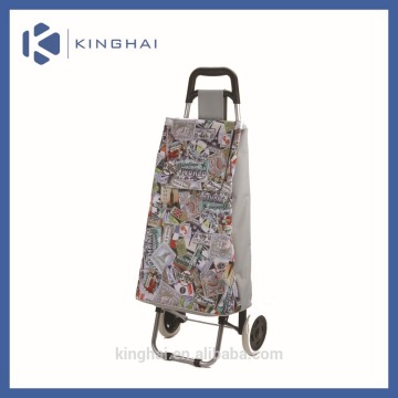 shopping trolley bag/vegetable shopping trolley bag/caddy shopping trolley cart