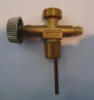 Furnace Brass Lp Gas Valve For Low Pressure Gas Cylinder Tl-hs-17 3mpa