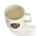 Özel Kabartmalı Kahve Logosu Seramik Kupa