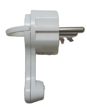 P8058 ABS Copper EU German Standard Flat Plug
