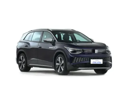 Uniland Fastest Electric Car Adult New Energy Vehicles ID6 X Pure+ Electric Cars Automobile