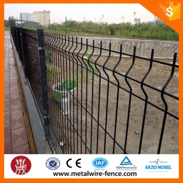 hoem garden artificial flowers wire fence panel