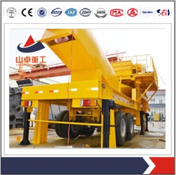 China Reliable Portable Crushing Plant