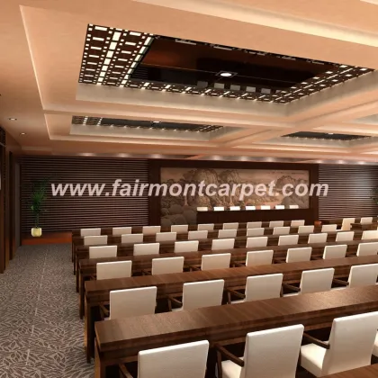 Luxury Home Theater Carpet