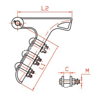 NLL  clamp