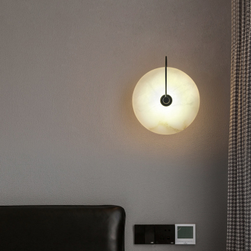 Modern Creative Marble Wall Lamp for Interior Decoration