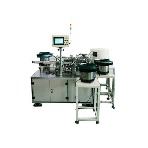 One-way valve assembly machine equipment