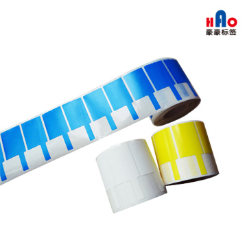 Durable cable identification label