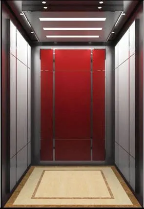 Custom Passenger Elevator Cabin Assembly